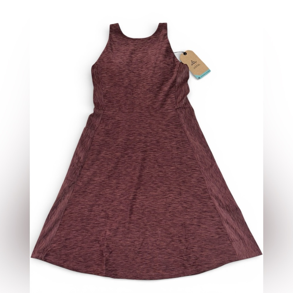 prAna Women's Kimble Dress Flannel Heather color NWT